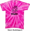 Black Penguin Power Run Twist Tie Dye Shirt