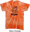 Black Penguin Power Run Twist Tie Dye Shirt