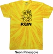 Black Penguin Power Run Twist Tie Dye Shirt