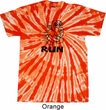 Black Penguin Power Run Twist Tie Dye Shirt