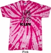 Black Penguin Power Run Twist Tie Dye Shirt