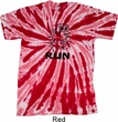 Black Penguin Power Run Twist Tie Dye Shirt