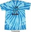 Black Penguin Power Run Twist Tie Dye Shirt