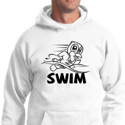 Black Penguin Power Swim Hoodie Black Penguin Power Swim Hoodie