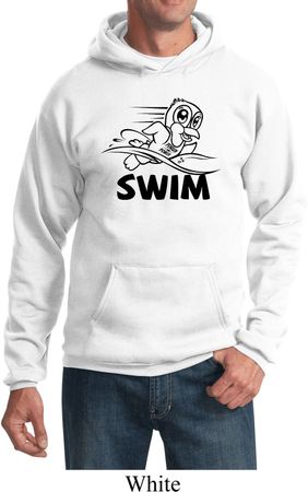 Black Penguin Power Swim Hoodie
