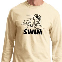 Black Penguin Power Swim Long Sleeve Shirt Black Penguin Power Swim Long Sleeve Shirt