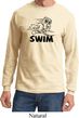 Black Penguin Power Swim Long Sleeve Shirt
