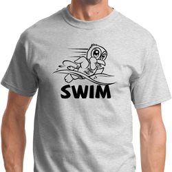 Black Penguin Power Swim Mens Shirts