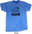Black Penguin Power Swim Mineral Washed Tie Dye Shirt
