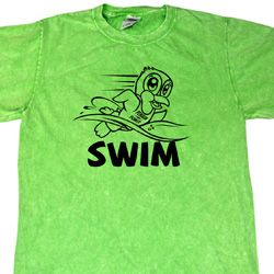 Black Penguin Power Swim Mineral Washed Tie Dye Shirt Black Penguin Power Swim Mineral Washed Tie Dye Shirt