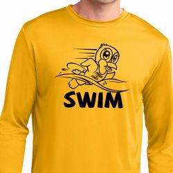 Black Penguin Power Swim Moisture Wicking Long Sleeve Black Penguin Power Swim Moisture Wicking Long Sleeve