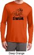 Black Penguin Power Swim Moisture Wicking Long Sleeve
