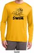 Black Penguin Power Swim Moisture Wicking Long Sleeve