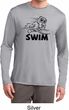 Black Penguin Power Swim Moisture Wicking Long Sleeve