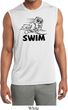 Black Penguin Power Swim Moisture Wicking Sleeveless Shirt