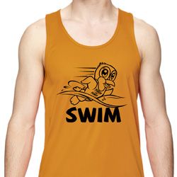 Black Penguin Power Swim Moisture Wicking Tank Top Black Penguin Power Swim Moisture Wicking Tank Top
