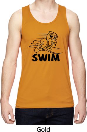 Black Penguin Power Swim Moisture Wicking Tank Top