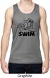 Black Penguin Power Swim Moisture Wicking Tank Top