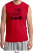 Black Penguin Power Swim Muscle Shirt