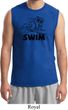 Black Penguin Power Swim Muscle Shirt