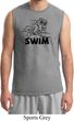 Black Penguin Power Swim Muscle Shirt