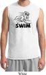 Black Penguin Power Swim Muscle Shirt