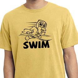 Black Penguin Power Swim Pigment Dyed T-shirt Black Penguin Power Swim Pigment Dyed T-shirt