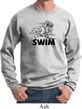 Black Penguin Power Swim Sweatshirt