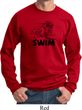 Black Penguin Power Swim Sweatshirt