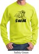 Black Penguin Power Swim Sweatshirt