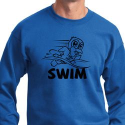 Black Penguin Power Swim Sweatshirt Black Penguin Power Swim Sweatshirt