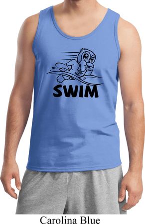 Black Penguin Power Swim Tank Top