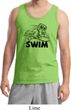Black Penguin Power Swim Tank Top