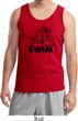 Black Penguin Power Swim Tank Top