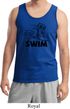 Black Penguin Power Swim Tank Top