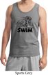 Black Penguin Power Swim Tank Top