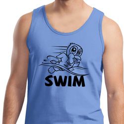 Black Penguin Power Swim Tank Top Black Penguin Power Swim Tank Top
