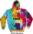 Black Penguin Power Swim Tie Dye Hoodie