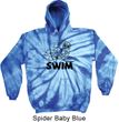 Black Penguin Power Swim Tie Dye Hoodie