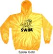 Black Penguin Power Swim Tie Dye Hoodie