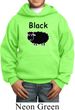 Black Sheep of the Family Funny Kids Hoodie