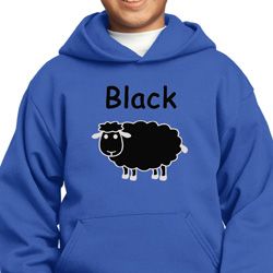 Black Sheep of the Family Funny Kids Hoodie