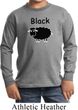 Black Sheep of the Family Funny Kids Long Sleeve Shirt