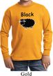 Black Sheep of the Family Funny Kids Long Sleeve Shirt