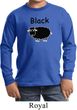 Black Sheep of the Family Funny Kids Long Sleeve Shirt