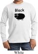 Black Sheep of the Family Funny Kids Long Sleeve Shirt