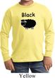 Black Sheep of the Family Funny Kids Long Sleeve Shirt