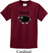 Black Sheep of the Family Funny Kids Shirt