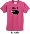 Black Sheep of the Family Funny Kids Shirt