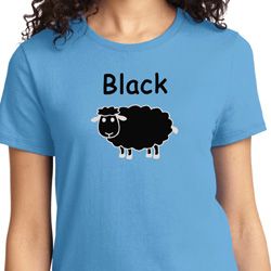 Black Sheep of the Family Funny Ladies Shirt
